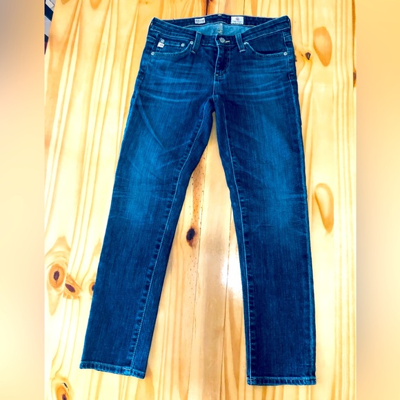 AG Adriano Goldschmied Stilt Crop Cigarette Jeans Women’s Size 25R - Picture 6 of 11